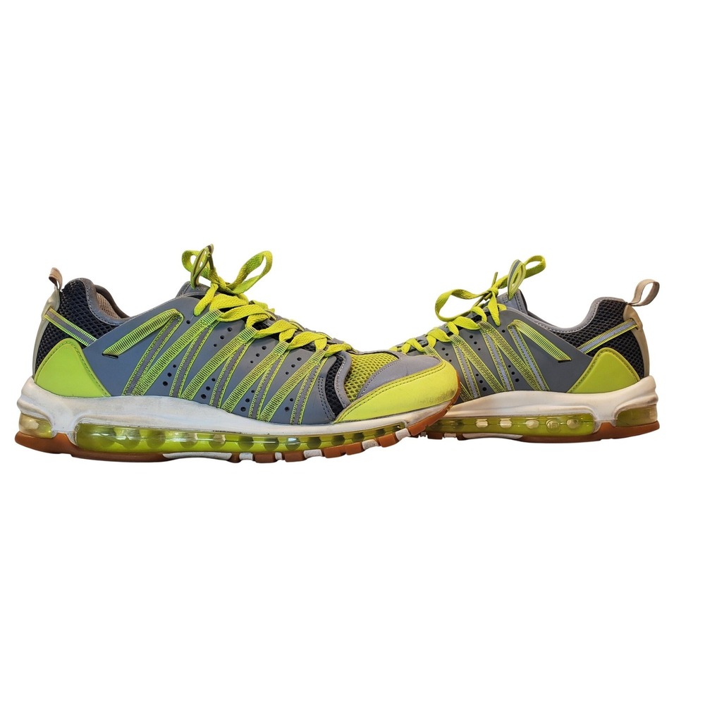 Nike Air Max Deluxe Volt Wolf Grey Mens Running Shoes AO2134-700 Size 10‎